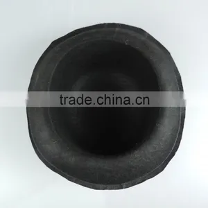 Black Bowler Hat Setting Cap Party or Usually Can Wear thumbnail-3