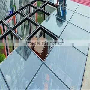 Exterior Sliding Coating Glass Walls Reflective Glass Wall Hanging Tempered Reflective Glass Walls thumbnail-5