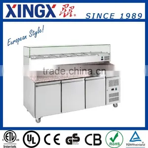 Stainless Steel Electrical Pizza Table thumbnail-1