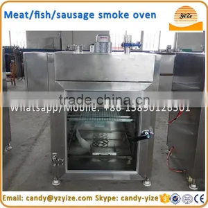 Turkey Chicken Smoking Machine / Smoked Fish Machine thumbnail-1
