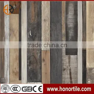 Glazed Rustic Wood Porcelain Tile 24x24 Made in China thumbnail-2