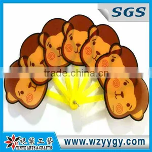 PP Monkey Hand Fans thumbnail-1