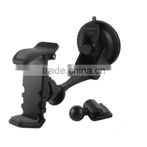 2pcs Pack Car Dashboard Windsheild Mount and Air Went Mount Cell Phone Holder for All Size of Smart Phone Gps PDA thumbnail-1