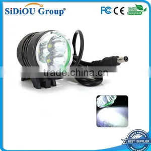 Super Bright Led Rechargeable Headlamp High Lumen 3 Led Headlamp thumbnail-1