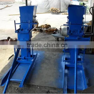 Industrial Machinery and Equipment Surpass 2000 Manual Interlocking Clay Brick Making Machine thumbnail-2