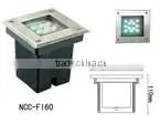 Low Power Square Shape D160 Led Underground Lamp thumbnail-1