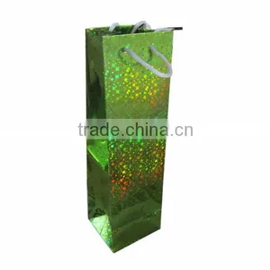 Wholesale Paper Wine Bags Gift , Wine Bottle Bag thumbnail-1