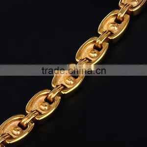 Fashion Vitality Alloy of Gold Bracelet thumbnail-6