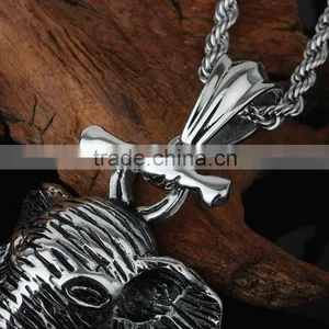 Elephant Head Pendants Best Friend Forever Pendant thumbnail-2