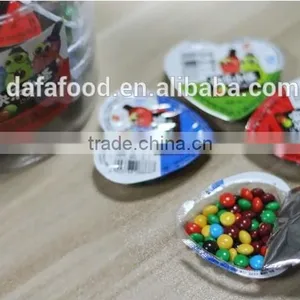 Heart Shape Colorful Crispy Chocolate Beans Candy Stweets thumbnail-1