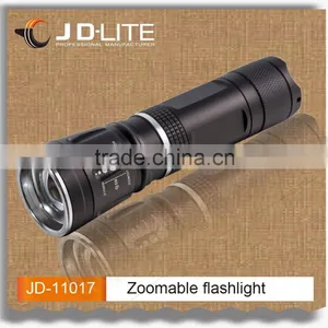 The Zoom Focus Aluminum Material Led Flashlight, C REE Power Led Flashlight for Outdoor Activities thumbnail-1