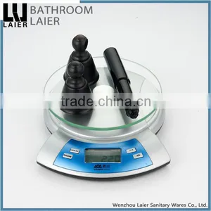 Contemporary Western Unique Design Zinc Alloy ORB Bathroom Accessories Wall Mounted Toilet Paper Holder thumbnail-5
