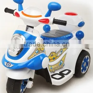 Hot Selling Ride on Electric Kids Car With Music thumbnail-1