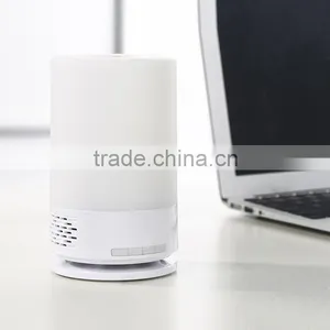 High Quality Mini Night Light Bluetooth Speaker 2016, Smart Touch Led Bluetooth Speaker Lamp With fm Radio thumbnail-1