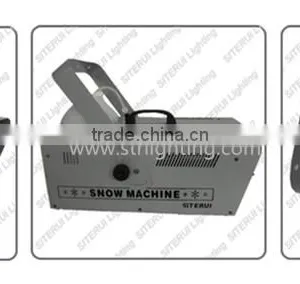 Snow Maker Machine 1500W Powerful and Beautiful Stage Effect/Holiday Snow Machine thumbnail-3