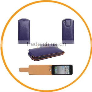 Luxury Snake Skin Pattern Wallet PU Leather Cover Case for IPhone5 5G Purple From Dailyetech thumbnail-1