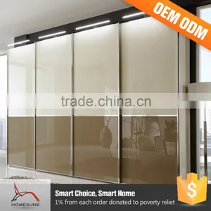 Homesung Bedroom Furniture Assemble Wardrobe Almirah Closet Furniture Wooden Wardrobes thumbnail-3