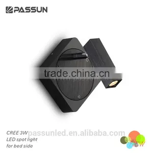 Led Recessed Wall Light With Switch on the Base thumbnail-1