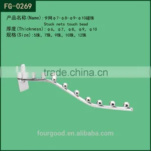 Wholesales Clothes Hanging Hook for Mesh Wall thumbnail-1