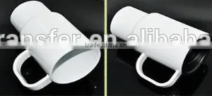 3D Grad A Blank Polymer Travel Mug for Sublimation Printing thumbnail-2