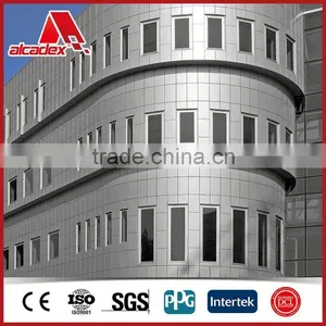 Nano Technology PVDF Aluminium Composite Sheet/ ACP thumbnail-1