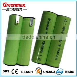 Long Life aa 600mah 2.4v Battery Pack thumbnail-4