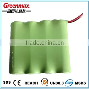 2/3AAA 300mAh Rechargeable Ni-mh 7.2v Battery thumbnail-3