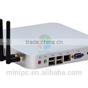 Intel Celeron Dual Core C1037U 1.8Ghz Good Quality Tablet Computer Without Fan Mini pc 12v 4G RAM 32G SSD thumbnail-1