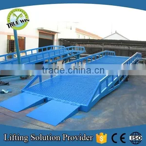 2016 New Adjustable Mobile Hydraulic Container Dock Loading Ramp for Sale thumbnail-6