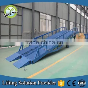 Used Home Garage Car Lift/ Motorcycle Ramp/ Warehouse Loading & Unloading Ramp thumbnail-3