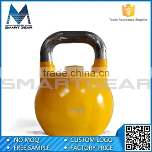 Cast Iron Rubber Coated China Kettlebell thumbnail-6