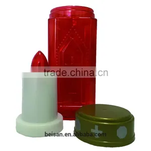 Hot Sale Red Grave Light LED Waterproof Garve Candle Light thumbnail-1