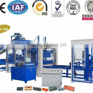 Qt8-15 Paving Stone Making Machine thumbnail-1