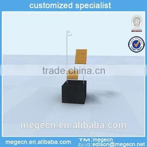 Window Display Wooden Clothes Hanger Rack thumbnail-1