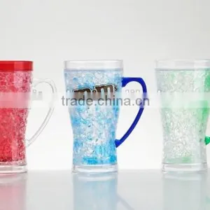 15OZ 420ml Forsty Mug Gel Stay Cool,PLS Feel Free to Freeze and Re-freeze,again and Again, thumbnail-1