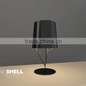 Contemporary Classic Style Metal Decoration Hotel Table Lamp thumbnail-5