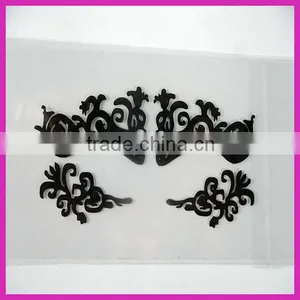2013 New Halloween/Party Paper False Eyelashes Wholesale Paper Eyelash P20# thumbnail-1