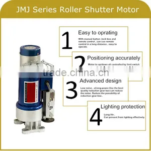 Rolling Door Operator DC200Kg Rolling Door Motor Gear Motor in China thumbnail-5