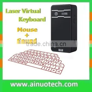 Bluetooth Virtual Laser Projection Keyboard for Mobile Phone, Pad,tablet pc and Laptop thumbnail-1
