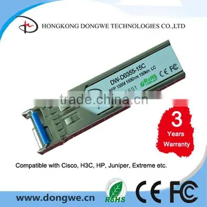 SFP Module, 155M, 1550nm, 150km, LC, Optic Module/Transceiver, Compatible With Cisco, HP, H3C Etc thumbnail-1