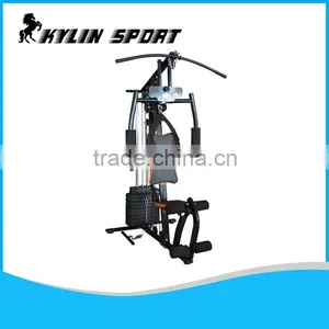 One Sattion Home Gym With 100lb Plastic Weight Stack thumbnail-1