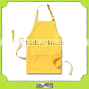 Custom 100 Cotton Silk Screen Printed Aprons With Hook and Loop for Promotional thumbnail-2