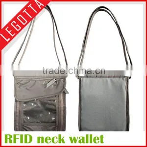 Fashionable New Design Holder Hidden RFID Neck Wallet for Travel 2016 thumbnail-2