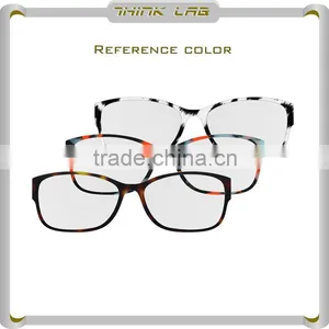 Hotsell Italian Eyewear Brands Acetate Optical Glasses Frame thumbnail-2