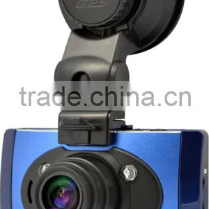 1/4 CMOS Motion Detection 1080P Ful l hd Car Dvr Camera With Wifi thumbnail-1
