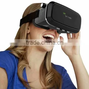 Bluetooth Controller 3D Video Glasses Virtual Reality Headset Vr Box thumbnail-4