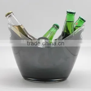 8L Plastic Double Color Ice Bucket for Bar Wholesale and Promotion thumbnail-1