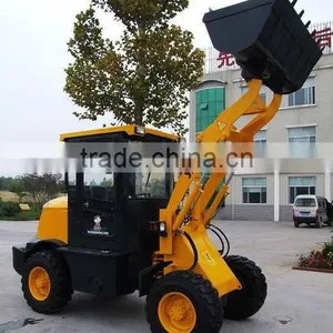 Wheel Drived Loader thumbnail-1