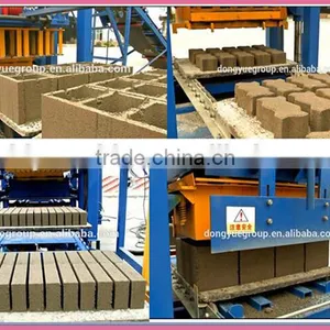 Dongyue QT4-15C Automatic Brick Manufacturing Machine Best Price thumbnail-4