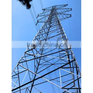 Telecommunication Triangular Steel Tower thumbnail-1